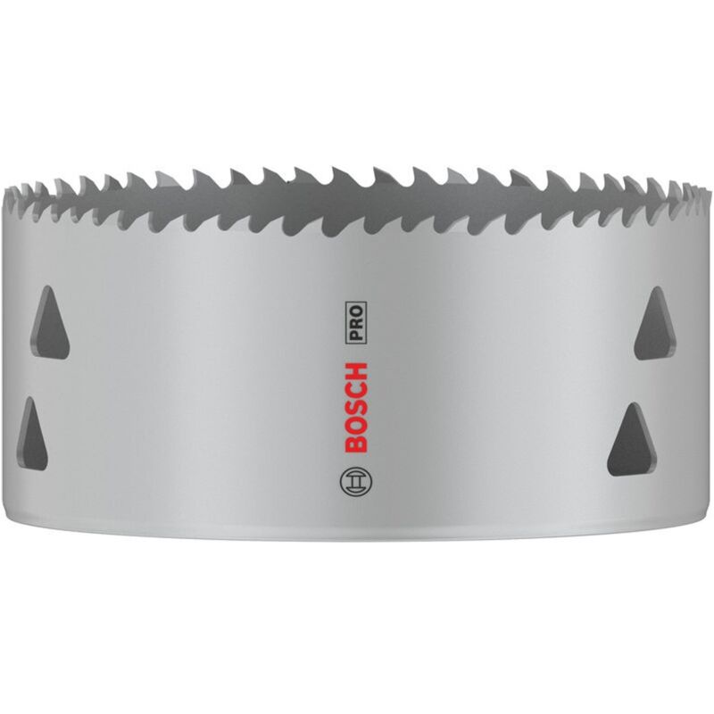 Pro Hole Saw Threaded, 111 mm