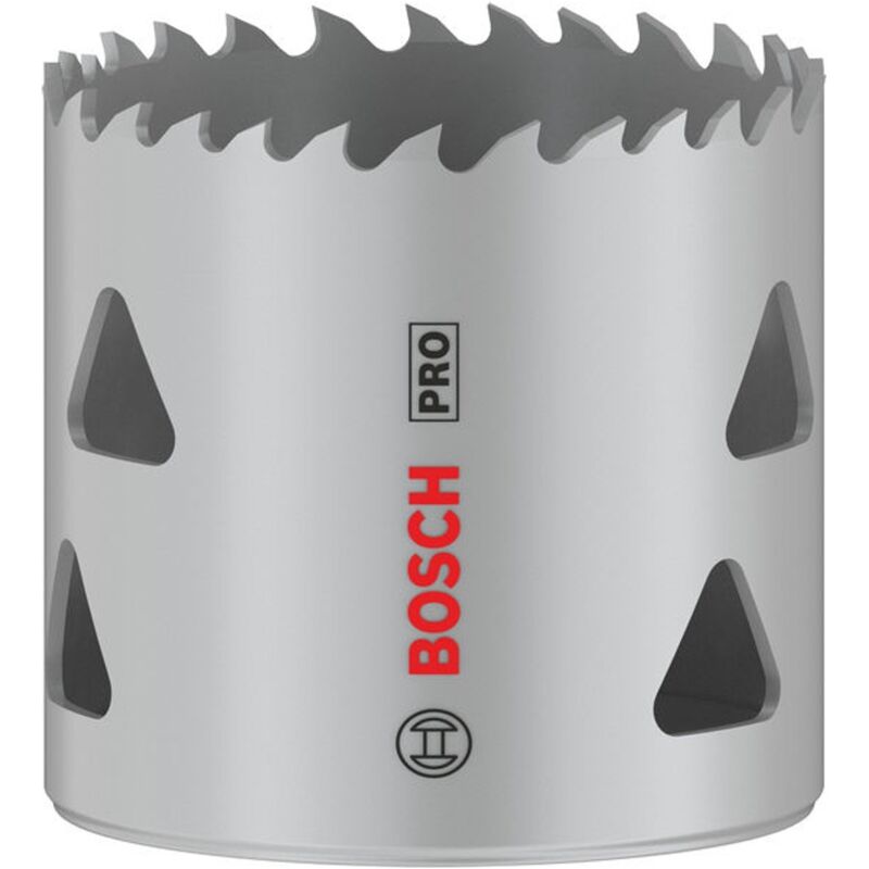 Pro Hole Saw Threaded, 52 mm