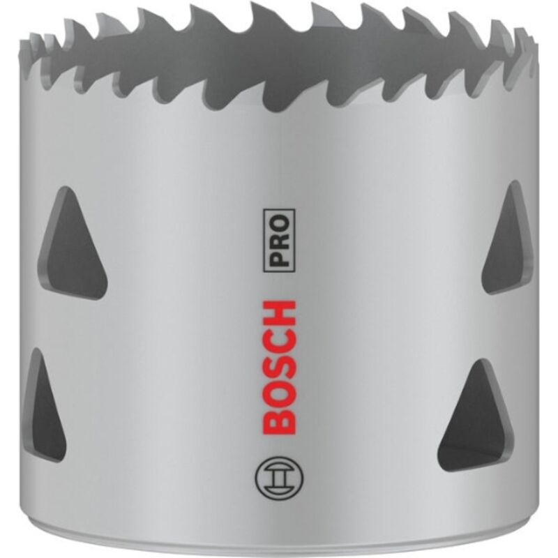 Pro Hole Saw Threaded, 54 mm