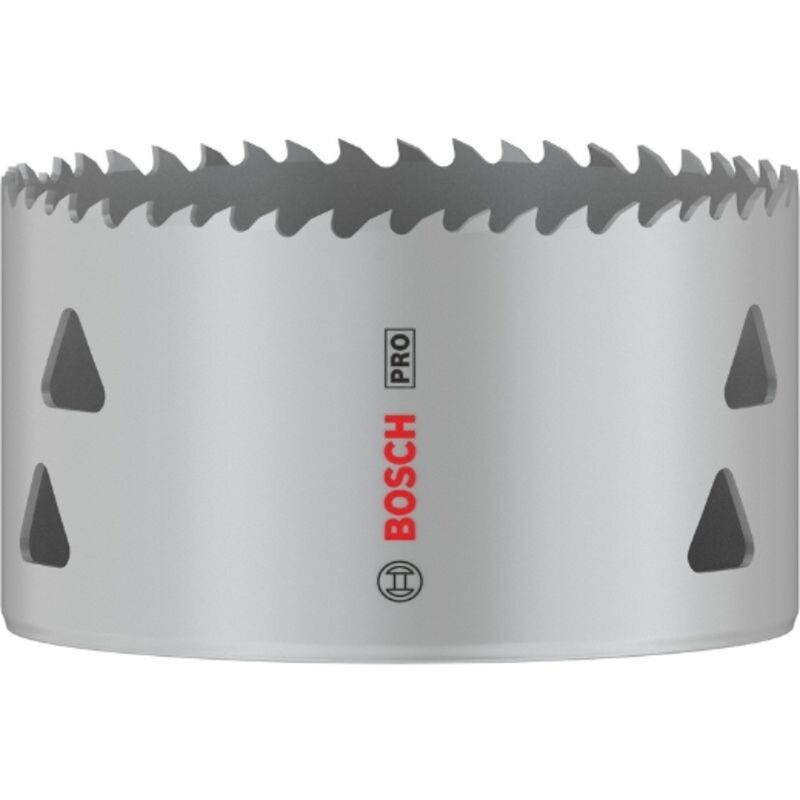 Pro Hole Saw Threaded, 89 mm