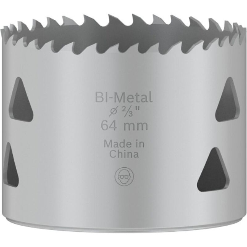 Pro Hole Saw Threaded, 64 mm