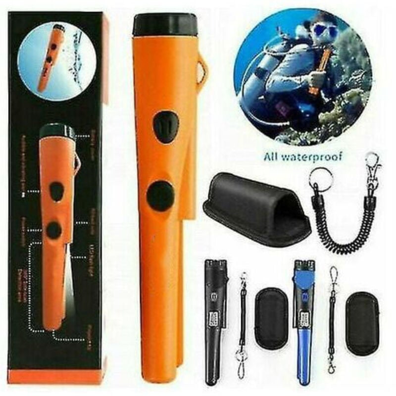 Jalleria - Pro-Pointer Pinpoint unterirdischer Metalldetektor Pinpointer Pinpointwanan