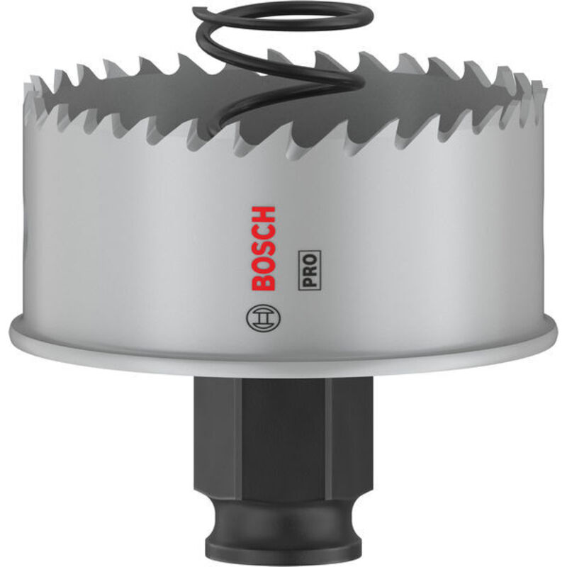 Pro Sheet Metal pc Plus Hole Saw, 57 mm