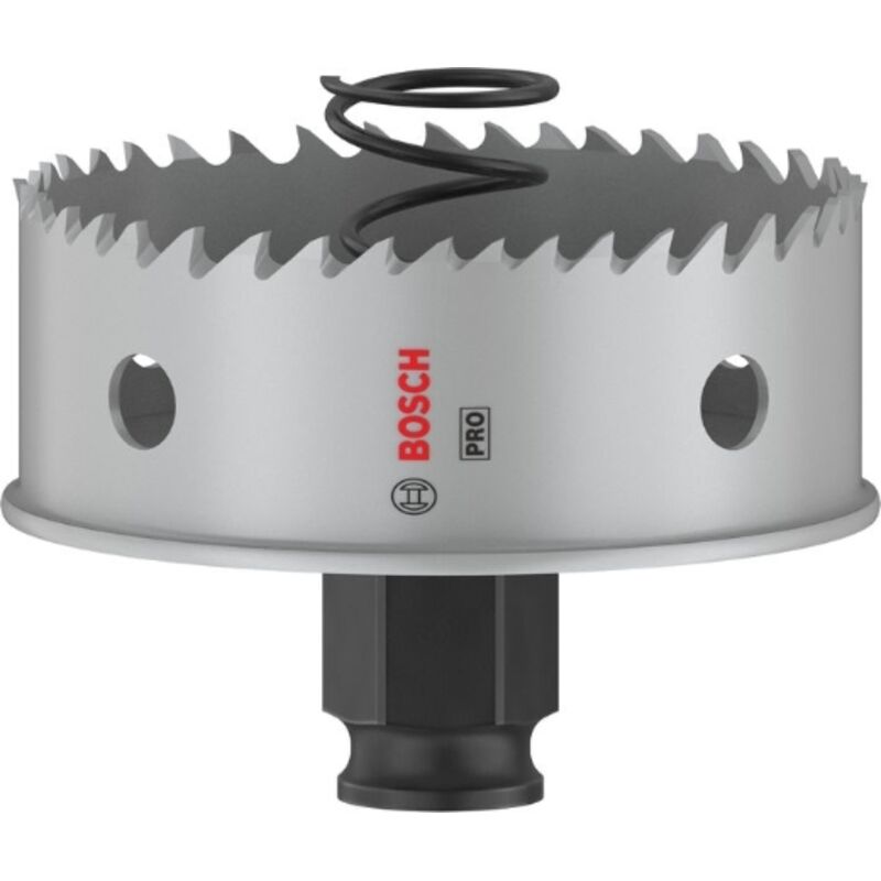 Pro Sheet Metal pc Plus Hole Saw, 70 mm
