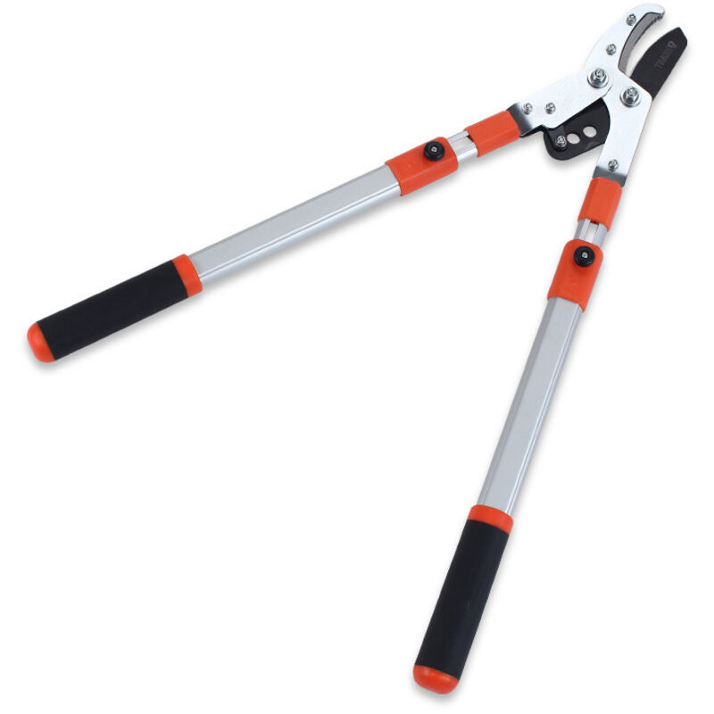 Robuster Teleskop-Astschneider – 67 bis 100 cm – ausziehbare Gartenschere für Äste – professionelle Teleskop-Gartenschere für Bäume - Ahlsen