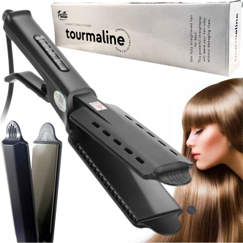 Professioneller Haarglätter mit Keramik-Turmalin