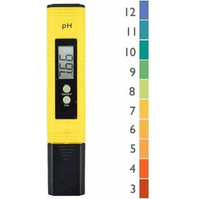 Professioneller pH-Tester, automatische Kalibrierungsfunktion, geeignet für den Messbereich von Aquarien und Pools