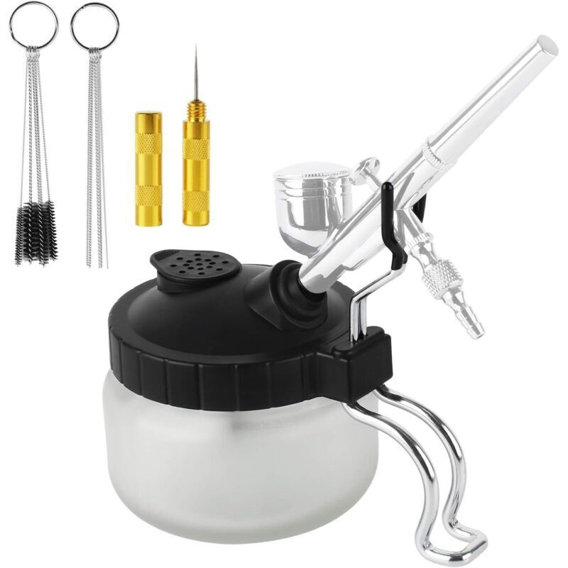 Professionelles Airbrush-Reinigungsset (Airbrush nicht enthalten)