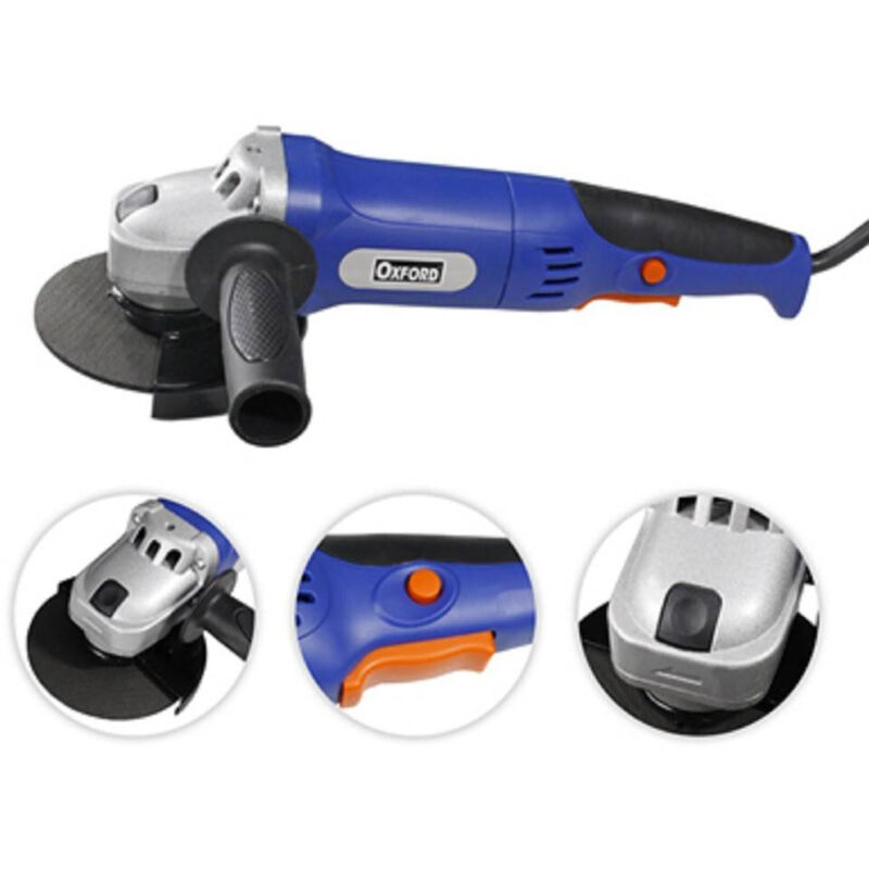 Trade Shop Traesio - Trade Shop - vorschriften smerigliatrice 900 watt disco 125 mm electrische flex -