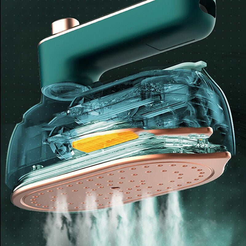 Professionelles Mikro-Dampfbügeleisen, Mini-Klapphandbügeleisen für den Heimgebrauch, Dampfbügeleisen, Mini-Dampfbügelmaschine für