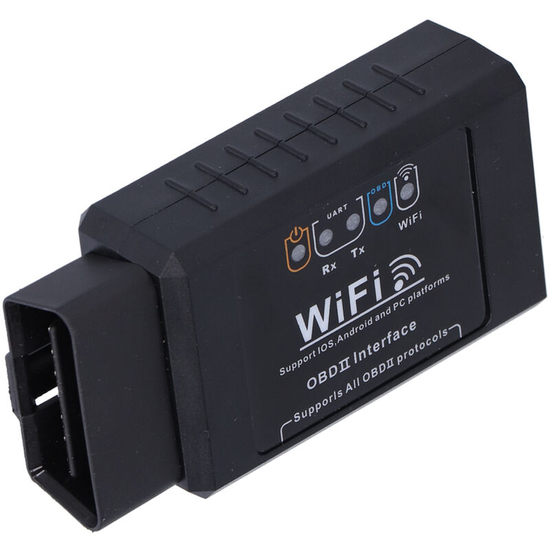 Professionelles WLAN-Codelesegerät, Fehlerscanner, Kfz-Diagnosegerät für Fahrzeuge, unterstützt iOS und D'.