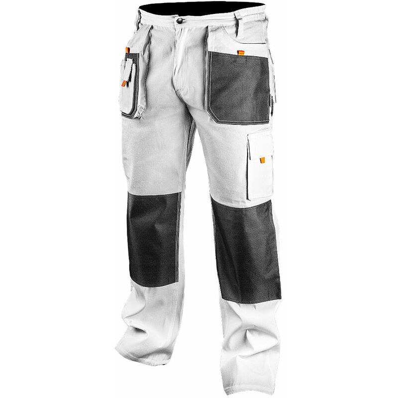 Profi-Arbeitshose Bundhose weiß (neo) S