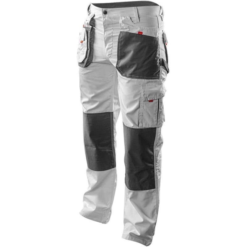 Profi-Arbeitshose Bundhose weiß ( NEO xl