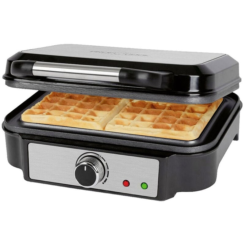 Profi Cook pc-wa 1240 Waffeleisen Inox
