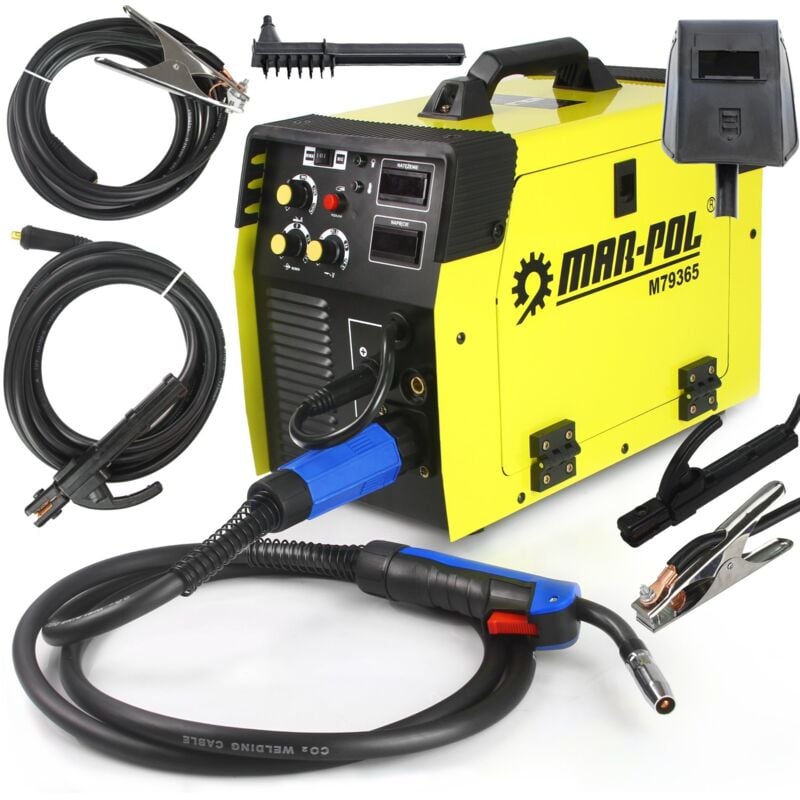 Profi Inverter Welder Schweißgerät MIG MAG MMA WIG 250A Wig Lift