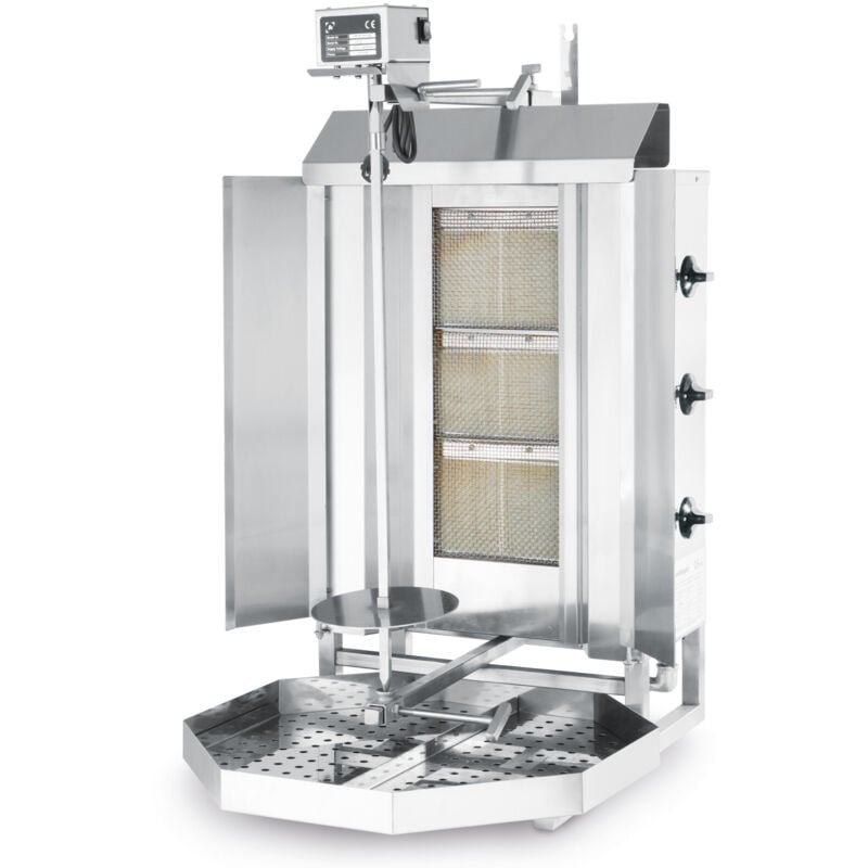 Profi Line 7200W Hendi 143087 Gas-Gyros-Döner-Toaster