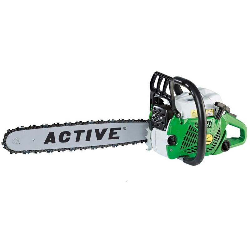 Profi-Motorsäge ACTIVE 51,51 cc .325 'x1,5 Schiene 40 cm