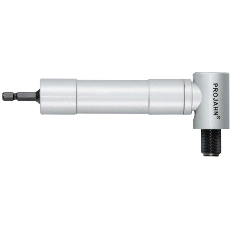 Projahn 1/4 - 90° Winkel-Schraubaufsatz für Bohrmaschinen und Akkuschrauber