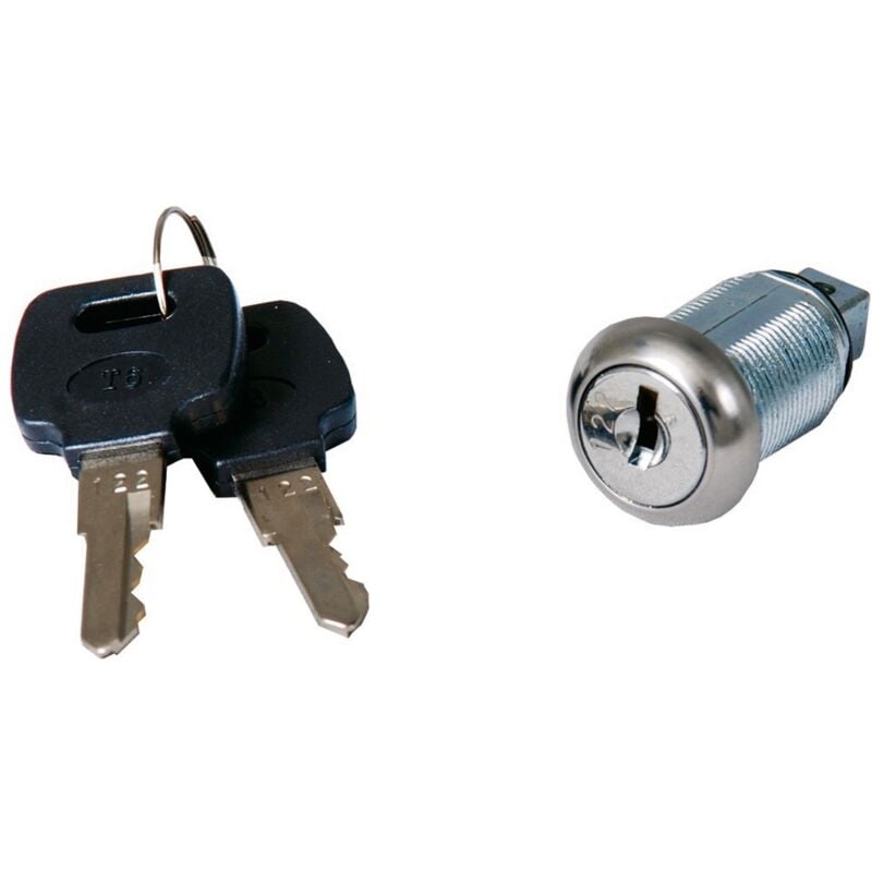 Projahn Schloss mit 2 Schlüsseln Nr. 021 für Werkstattwagen rund