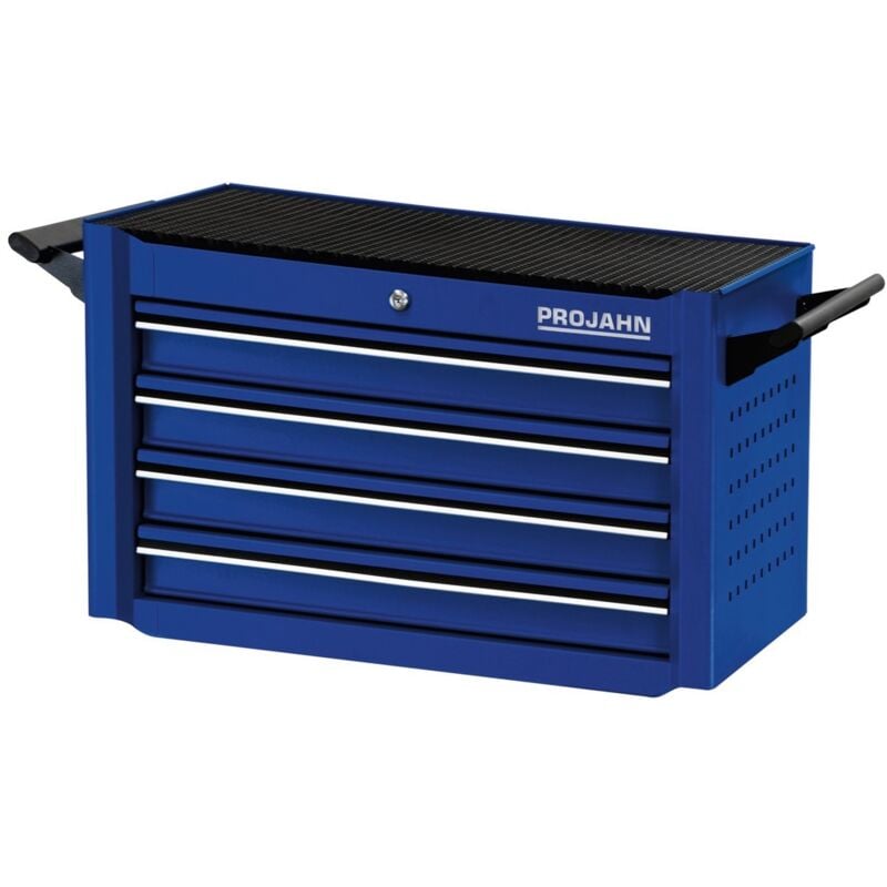 Werkstattwagenaufsatz für Werkstattwagen universe mit 4 Schubfächern Blau - Projahn