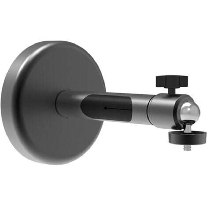 Projektorhalterung aus Aluminiumlegierung, Deckenhalterung mit 360-Grad-Drehung, einstellbarer/fester PTZ für Heimkino – 17 cm (Tragkraft 5 kg)