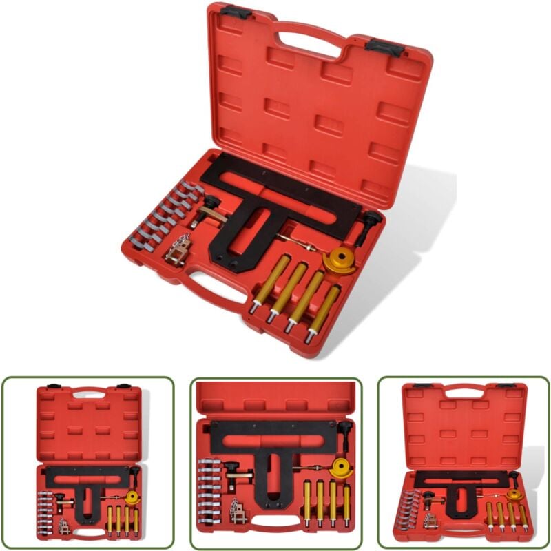 Prolenta Premium - Motor Zeitsteuerung Zeitwerkzeug Set für bmw - bmw Reparatur - Zahnriemenwechsel - Doppel-Vanos - Valvetronic - Motorwerkzeug