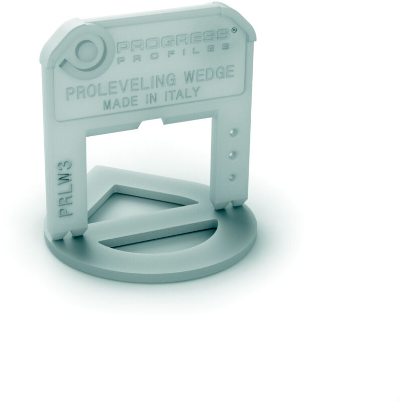 Proleveling Fliesen-Nivellierlasche Keilsystem Wedge 3 mm Fugenbreite 200 Stück Fliesen-Nivelliersystem