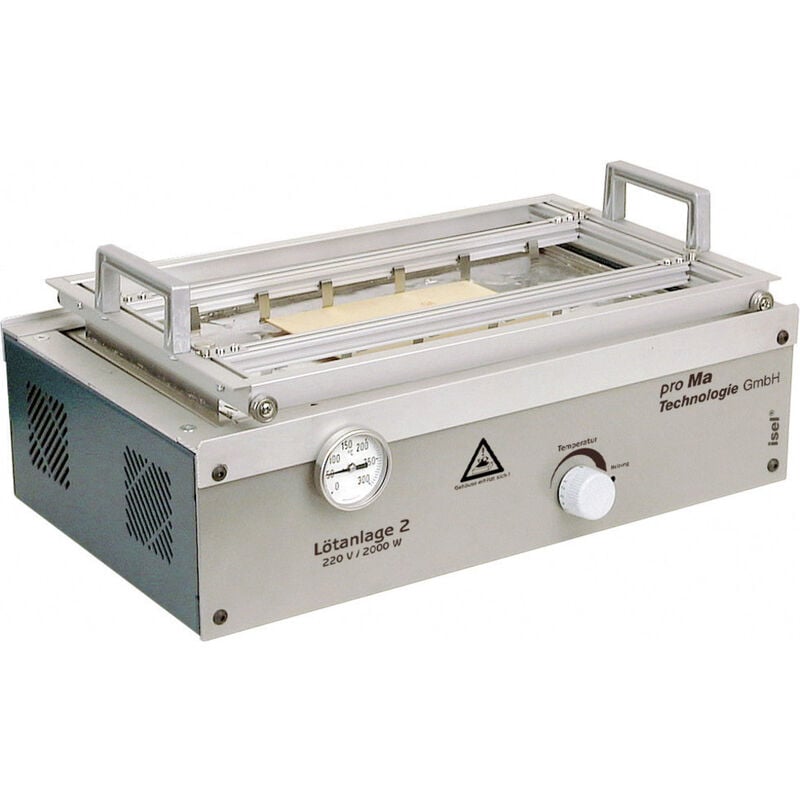 Proma 142 021 2000 Flux- und Lötanlage Passend für (Platinen) Platinen bis 350 x 180 mm 1 St.