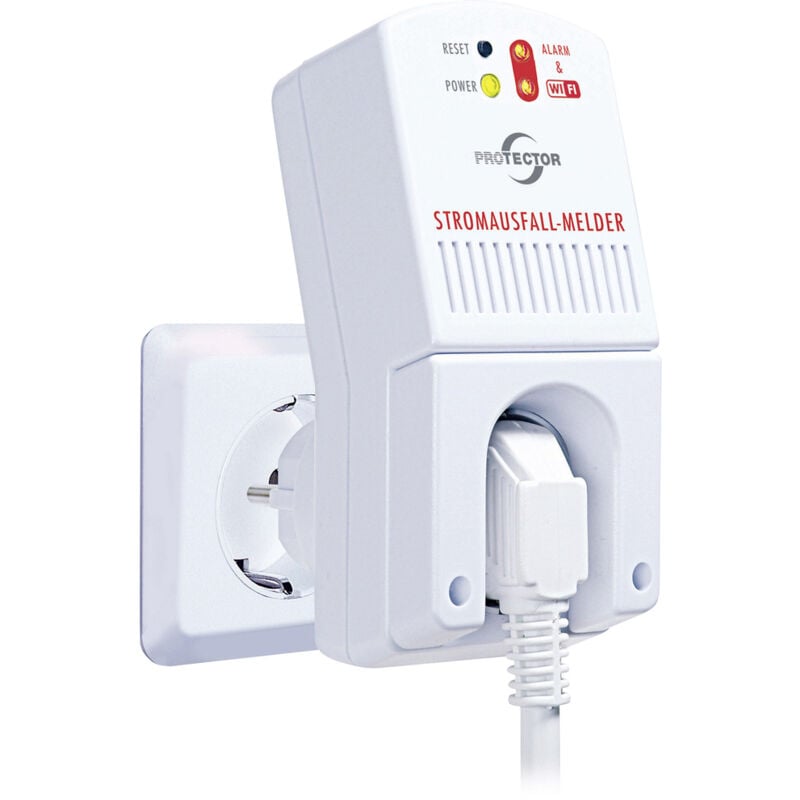 Protector 30003 Stromausfall-Melder über Steckdose