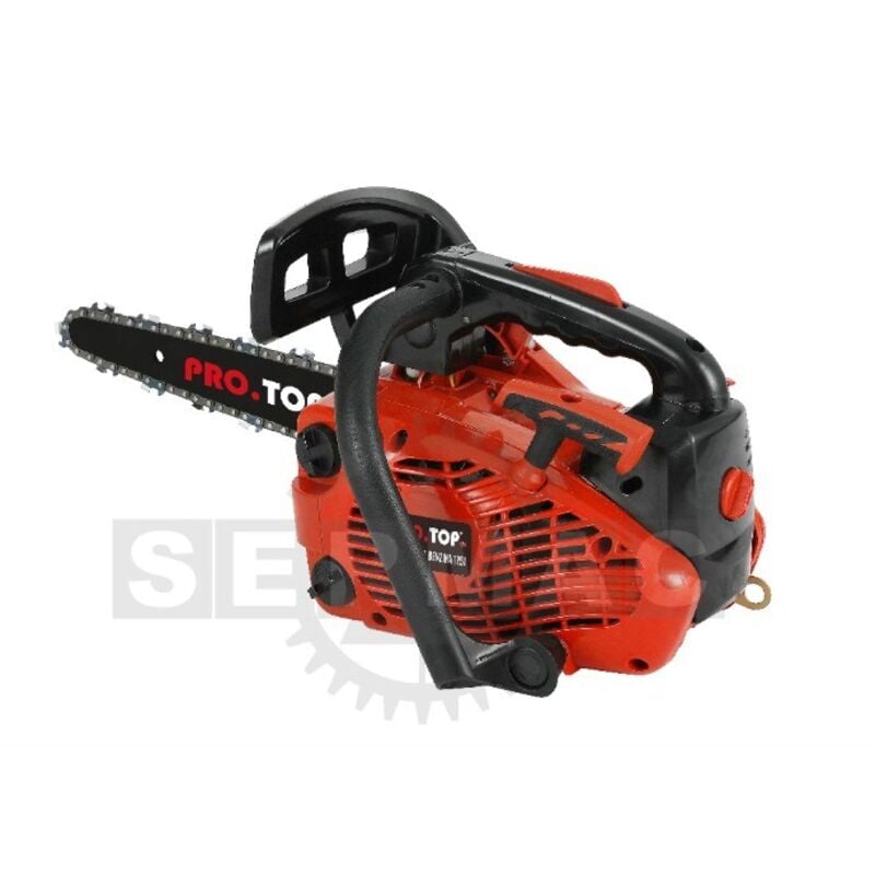 PRO.TOP T-251 CARVING Benzin-Kettensäge 2-Takt-Motor 25 cm³ Schiene 25 cm