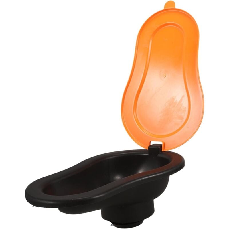 Provisorische Toilette Reisetoilette Outdoor-Toilette Baustellentoilette Campingtoilette Tragbare Hocktoilette Eimer