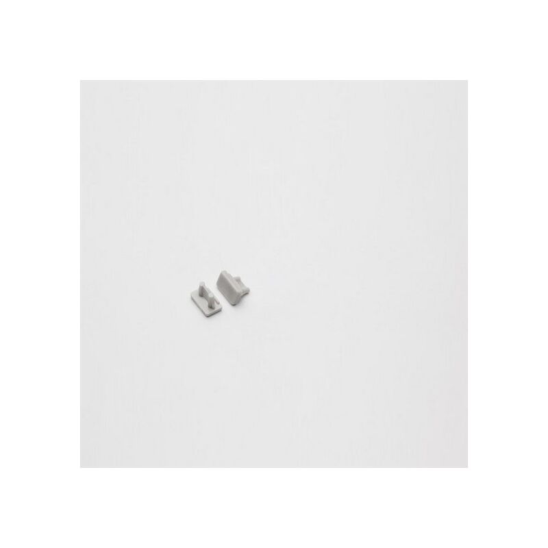 PROVISTON Endkappen Für LED Aluminiumprofil Led-Beleuchtung Indirekte Beleuchtung LED Leisten 2 Stück