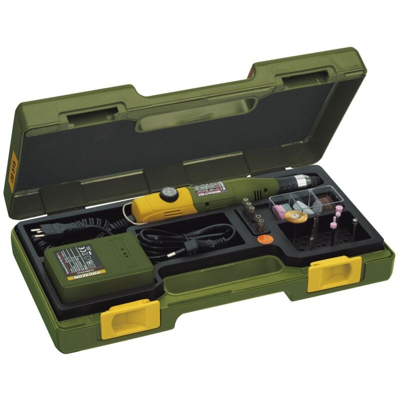 Proxxon Modellbauer- und Gravierset mit MICROMOT 60/E mit Netzgerät im Koffer