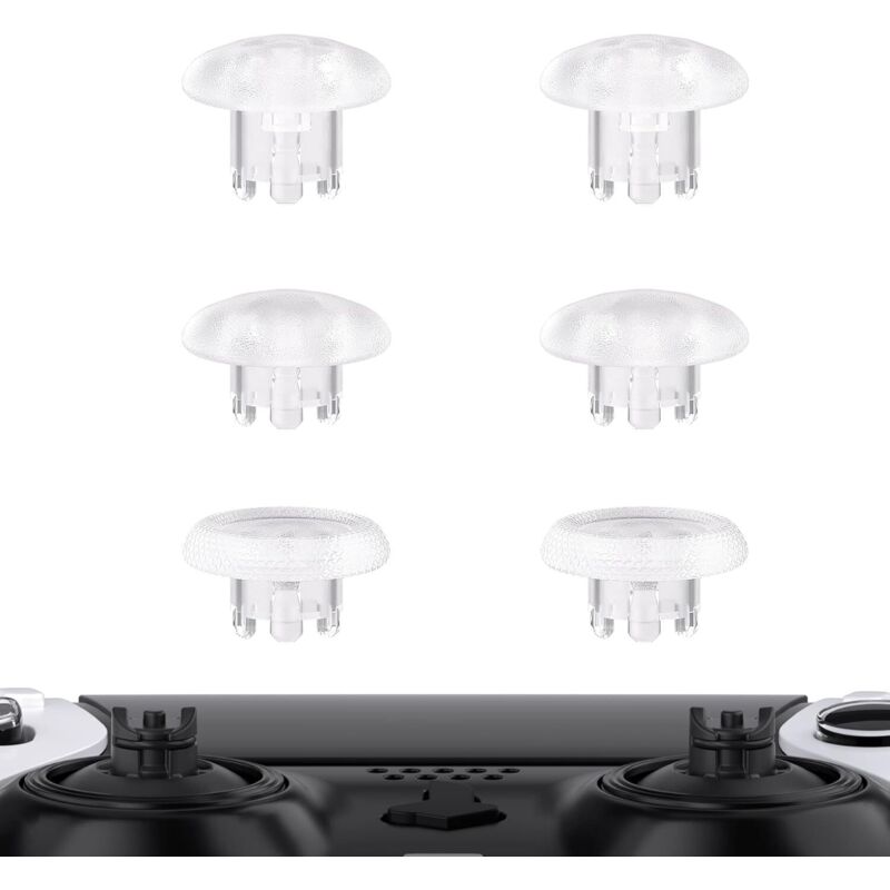 PS5 Edge Controller Joystick, austauschbare Analog-Joysticks für den PS5 Edge Controller, 6 benutzerdefinierte Joysticks für den PS6 Edge Controller,