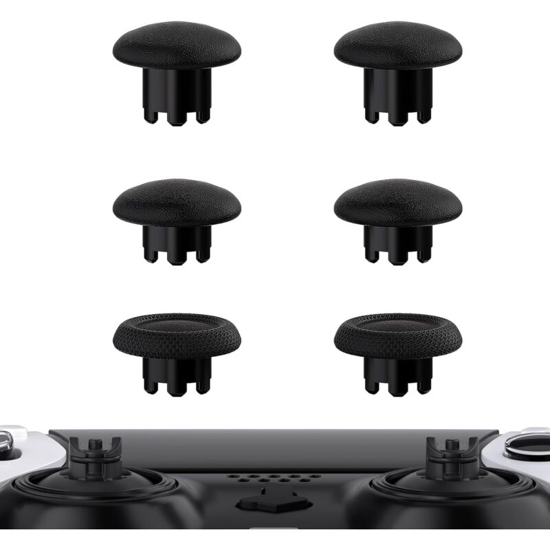 PS5 Edge Controller Joystick, austauschbare Analogsticks für den PS5 Edge Controller, 6 benutzerdefinierte Joysticks für den PS6 Edge Controller,