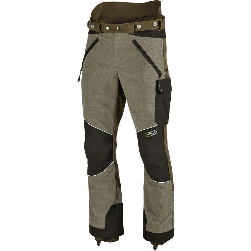 PSS - Arbeitshose X-treme Vectran Work Grün/Schwarz Größe 50