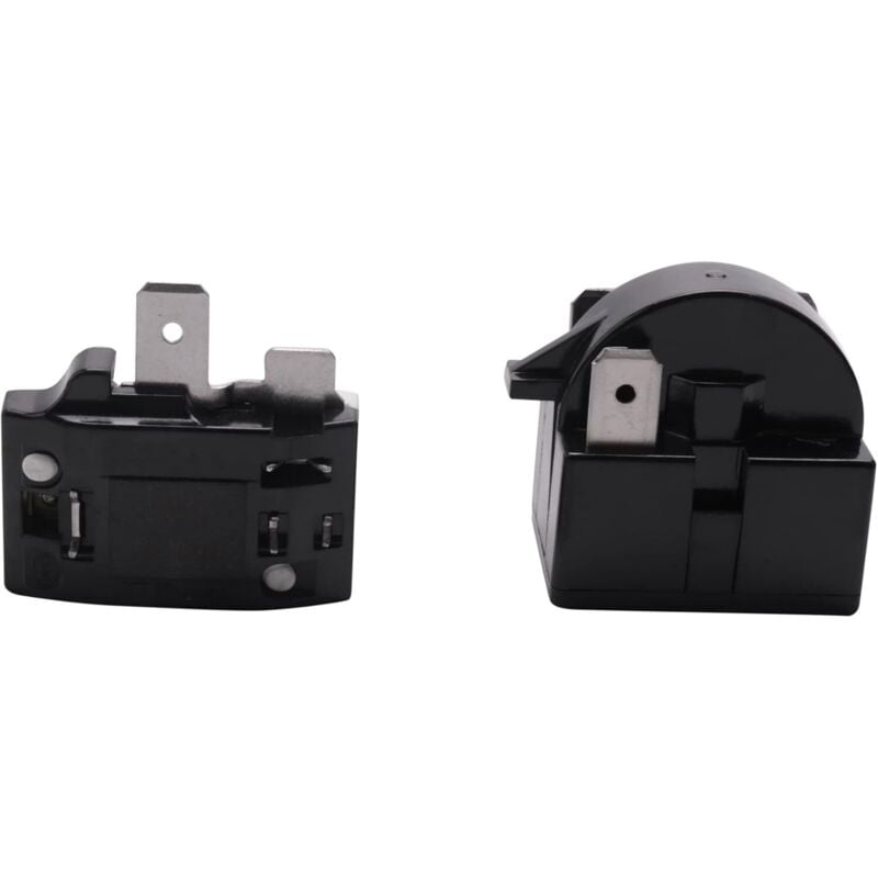 PTC-Anlaufrelais QP2-4.7, 1-poliges Anlaufrelais für Kühlschränke und Überlastschutz für Kühlschränke 6750C-0005P