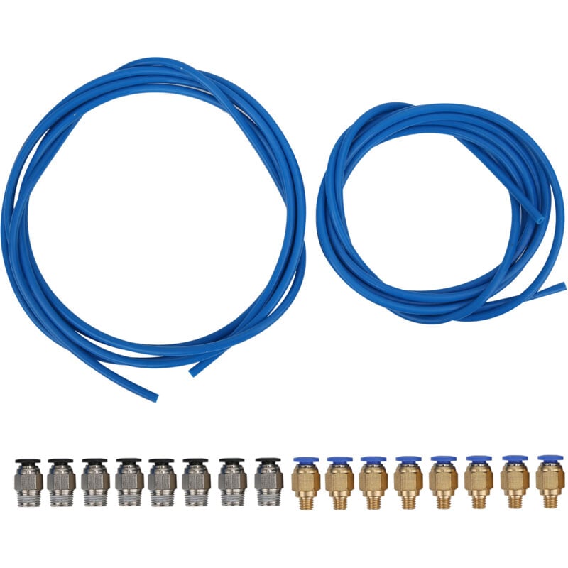 PTFE-Schlauch PC4M6 PC4M10 Pneumatikverbinder für Creality Ender 3 3D-Drucker