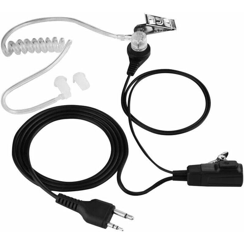 PTT-transparente Sicherheits-Ohrhörer für Midland-Funkgeräte