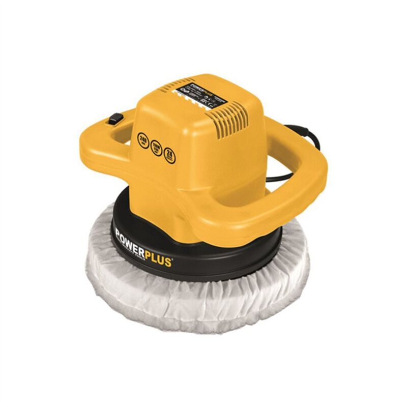 Powerplus - Poliermaschine Wildleder 110 w 240 mm POWX04960