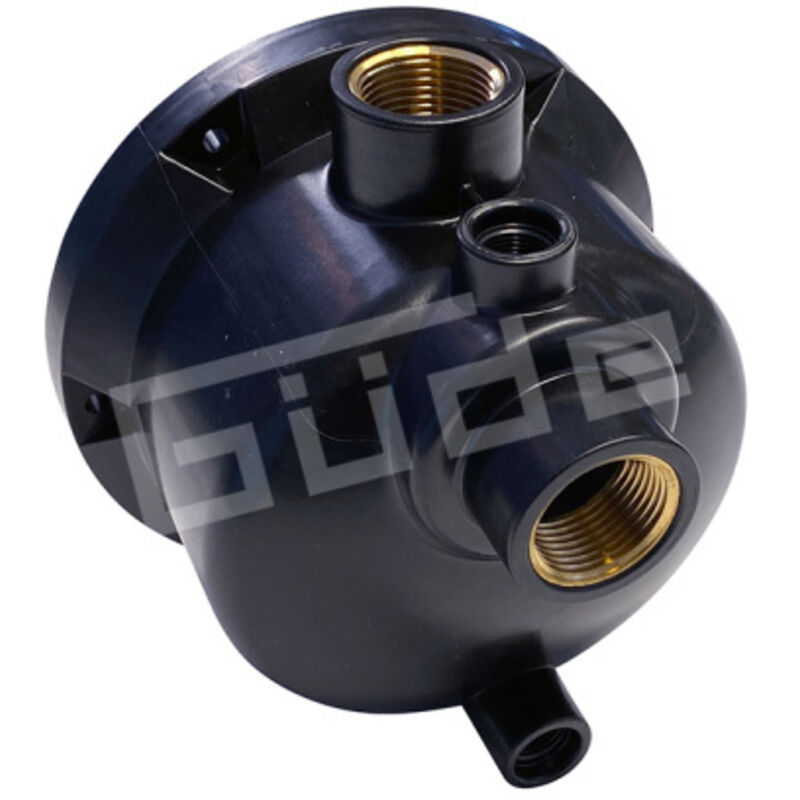 Wolpart - Pumpengehäuse für Gartenpumpe Hauswasserautomat Hauswasserwerk