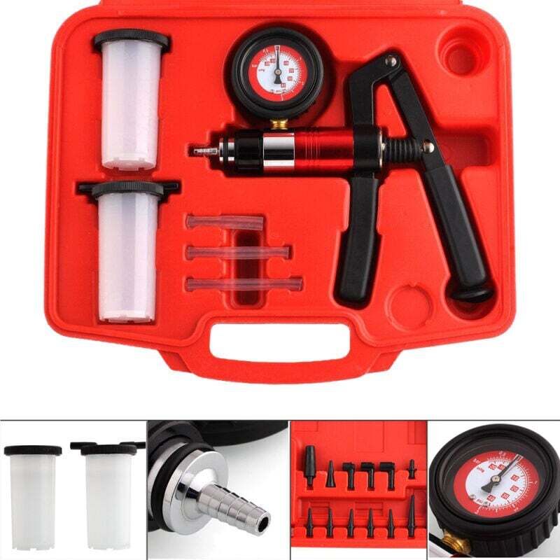 Bremsenentlüfter Bremsenentlüftungsgerät Vakuumpumpe für Autobremsen