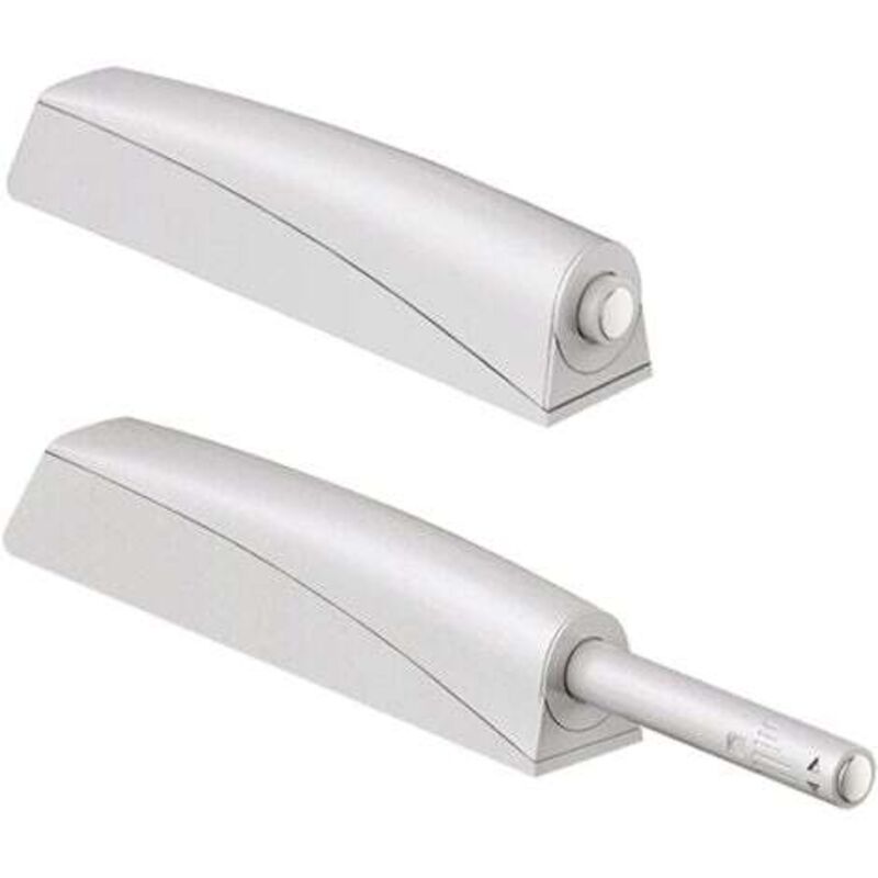 Push to Open Dämpfer Tür Schrank 2 Stück Magnetverschluss Push Open Drücker Schrank Magnetverschlüsse für Schrank Push to Open System Dämpfer