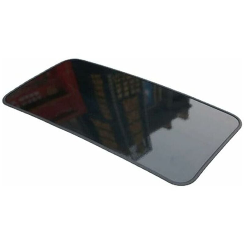 PVC Auto Panorama Schiebedach Simulation Aufkleber Schiebedach Fenster Schutz Aufkleber Dekorative Aufkleber Zubehör, 43 cm x 83 cm