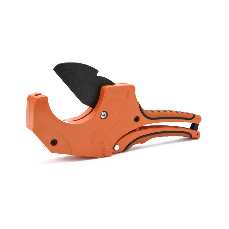 PVC-Rohrschneider, Kunststoffrohrschneider mit 63-mm-Ratsche, zum Schneiden von pex-, pvc- und PPR-Kunststoffrohren und anderen Verbundmaterialien