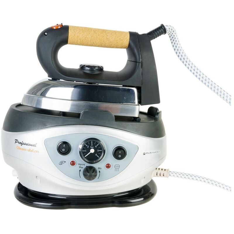 Pyramidea FSC300 Dampfbügelstation 2300 W 0,8 l Schwarz, Silber