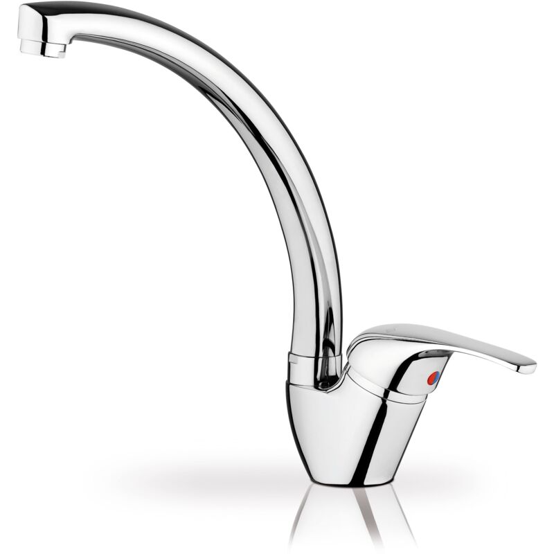 Pyramis - Küchen-Armatur sereno Chrom
