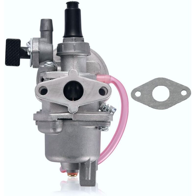 PZ13 13-mm-Vergaser für 2-Takt 47 cc 49 cc 50 cc Pocketbike Mini-Quad atv Dirtbike Mumu