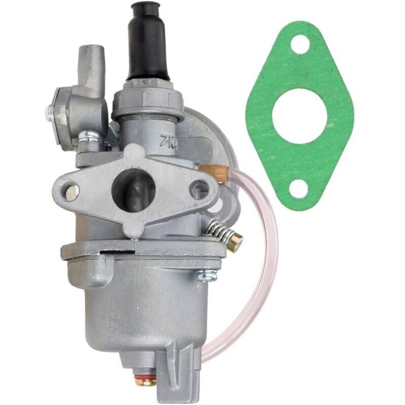 PZ13 13mm Vergaser für 47ccm 49ccm Pocket Bike 2-Takt Motor Mini Vergaser Quad ATV Motorrad Dirt Bike