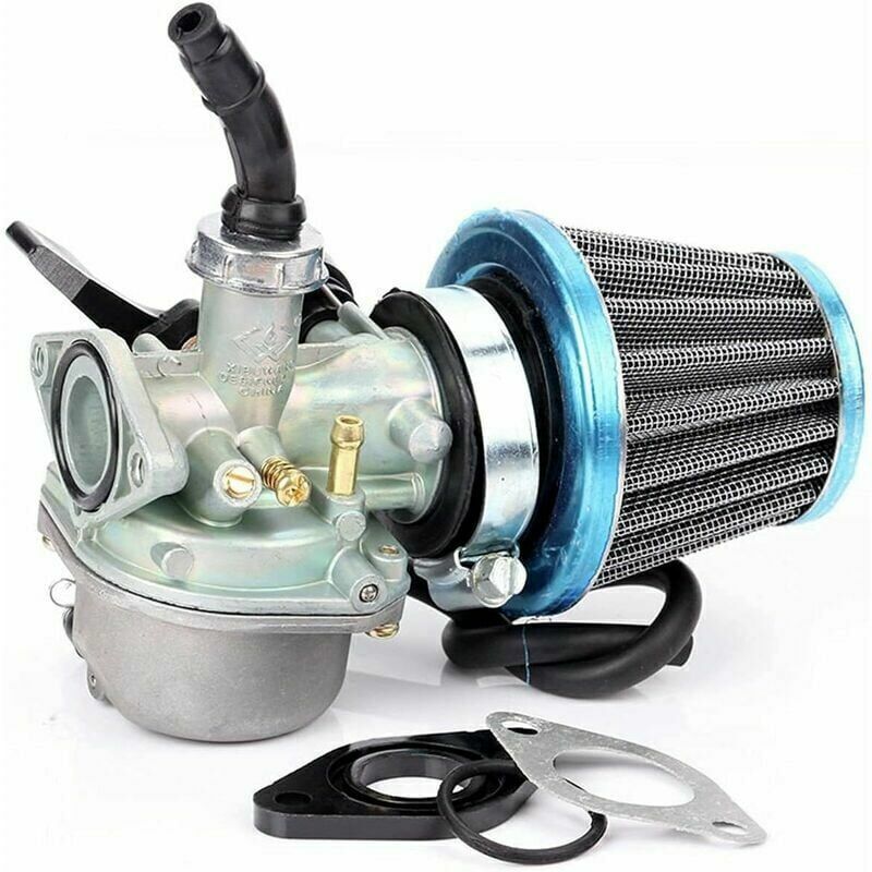 PZ19 ATV-Vergaser 35mm Ansaugfilter für 50ccm, 70ccm, 90ccm, 110ccm und 125ccm ATV Dirt Bikes von TAOTAO